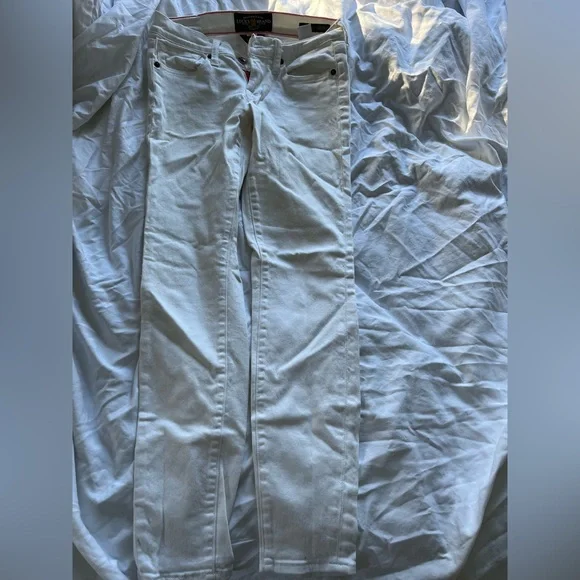 White lucky brand skinny jeans - Picture 2 of 11